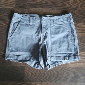 Faded Glory Gray Shorts